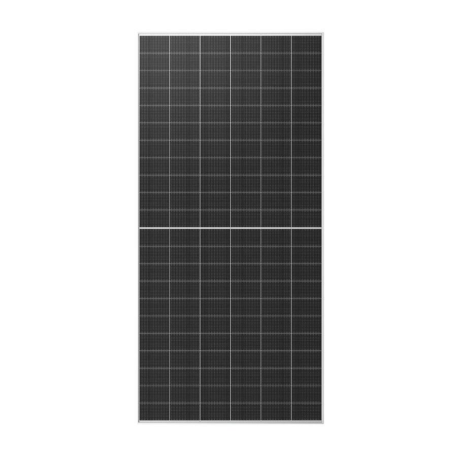 Panel solar bifacial de 605 W-625 W, módulo fotovoltaico mono de 210-182 mm