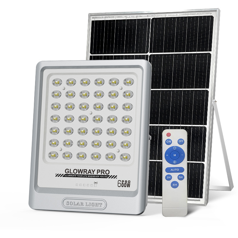 Foco solar de alta potencia FGET GLOWRAY Pro Series de 600 W