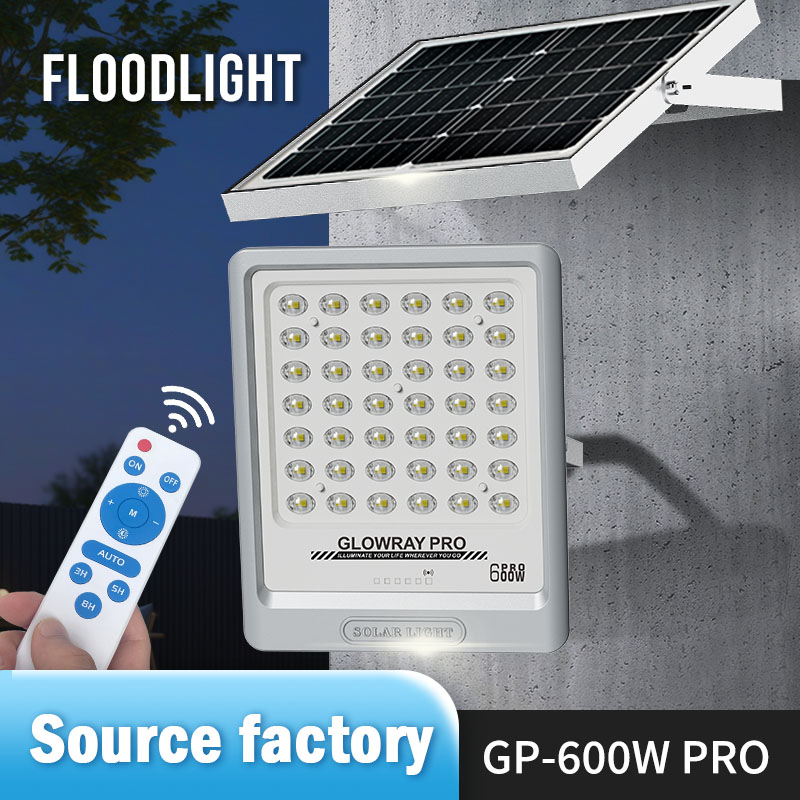 Foco solar de alta potencia FGET GLOWRAY Pro Series de 600 W