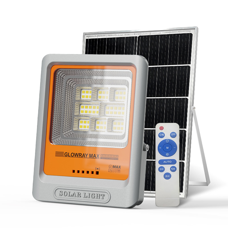 Foco solar de alta potencia FGET de 200 W