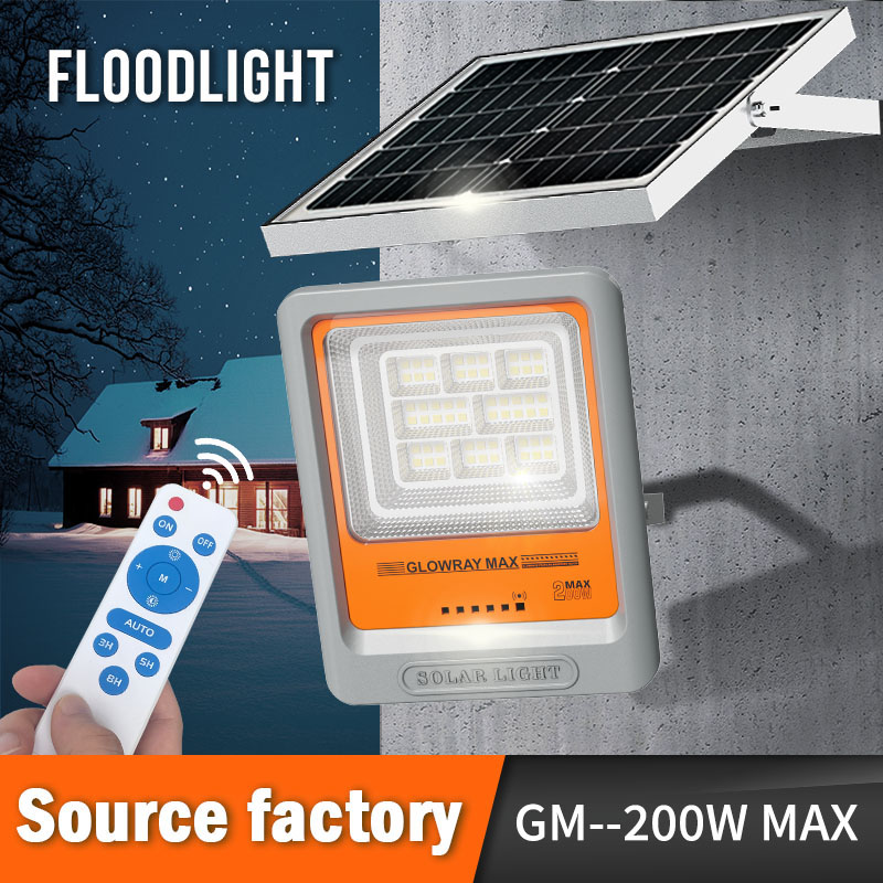 Foco solar de alta potencia FGET de 200 W