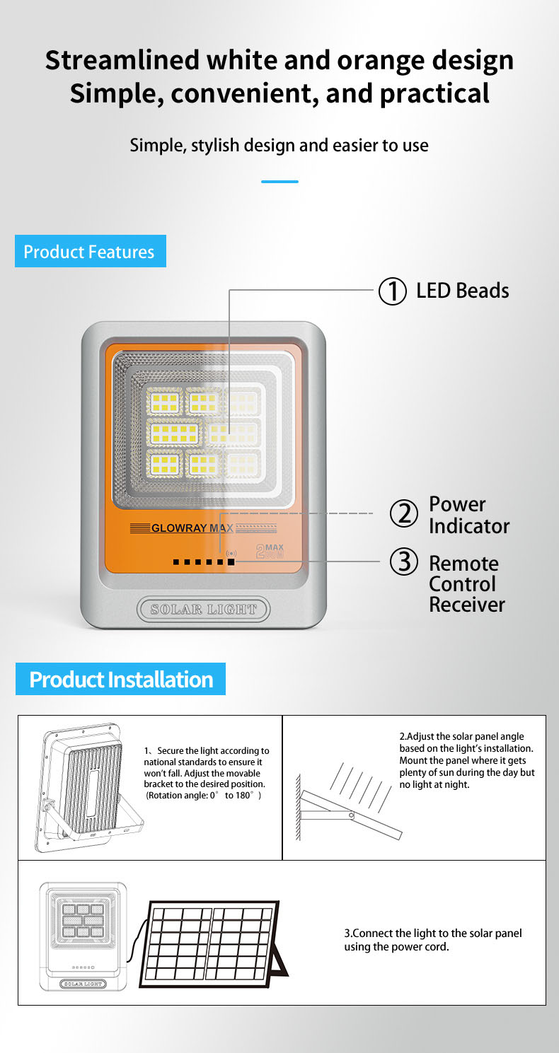Solar Flood Light