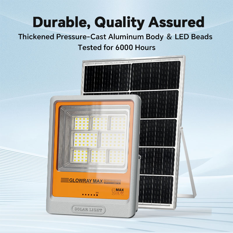 Foco solar de alta potencia FGET de 800 W