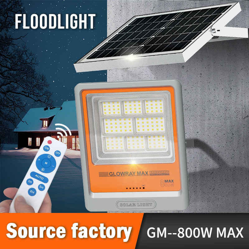 Foco solar de alta potencia FGET de 800 W