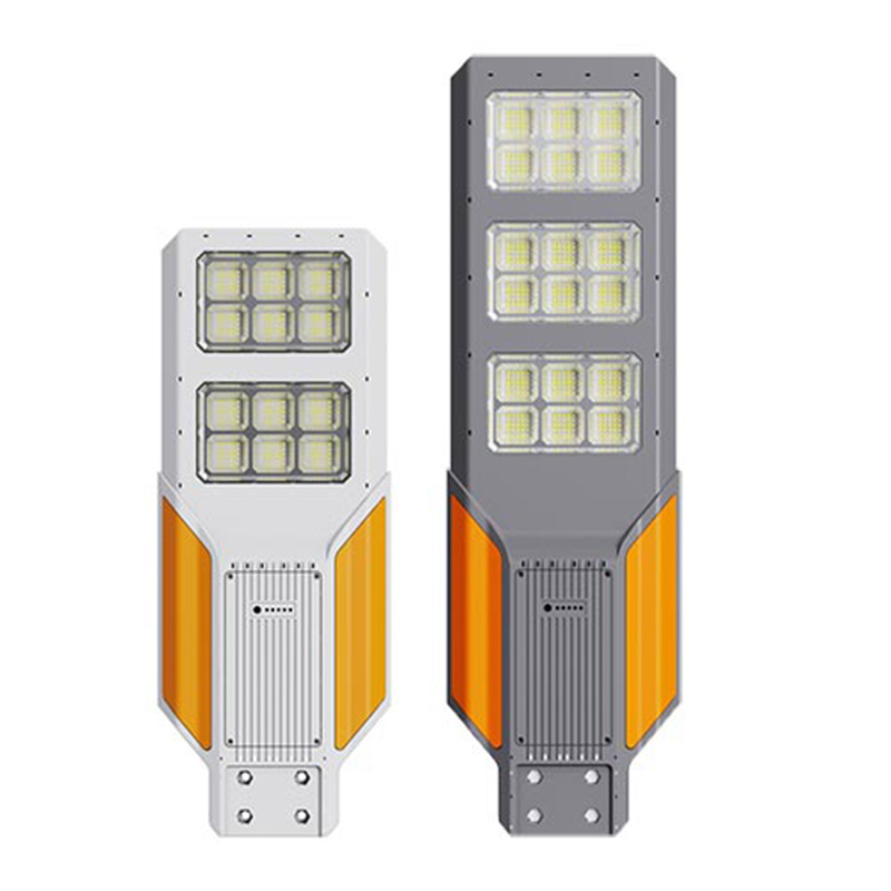 Iluminación LED solar para alumbrado público de la serie FGET, todo en uno.