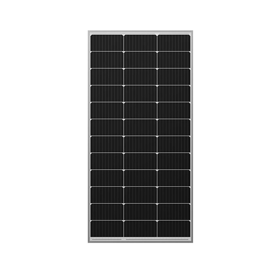 Paneles solares monocristalinos disponibles a medida de 120W, 125W, 130W y 135W.