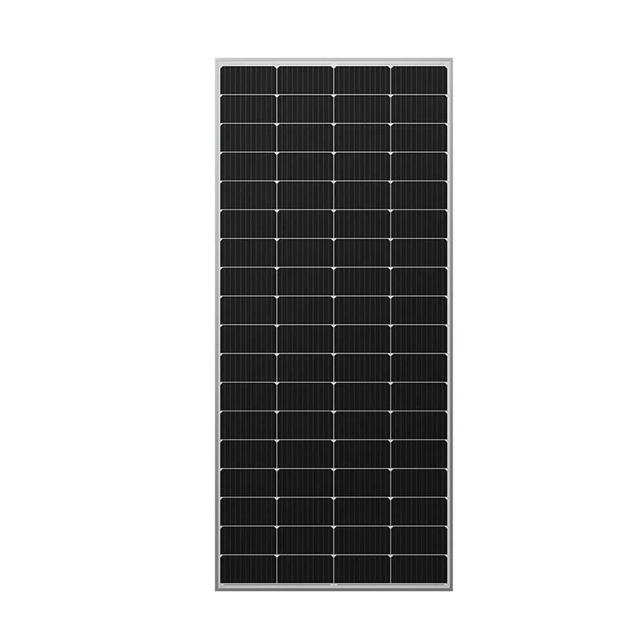 Paneles solares monocristalinos disponibles a medida de 250W, 260W, 270W y 280W.