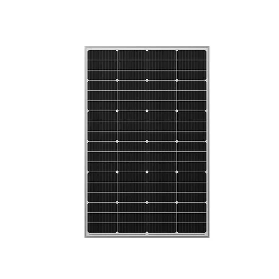 Paneles solares monocristalinos disponibles con potencias personalizadas de 140 W y 150 W.