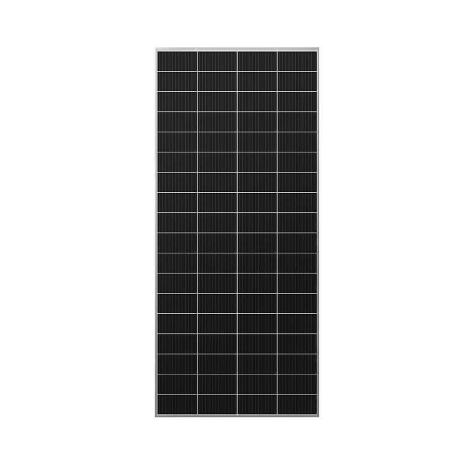 Paneles solares monocristalinos disponibles a medida de 350W, 360W y 370W.