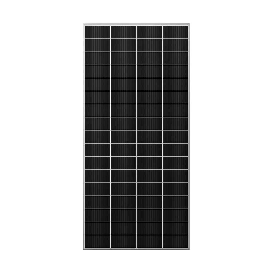 Paneles solares monocristalinos disponibles a medida de 320W, 330W y 340W.