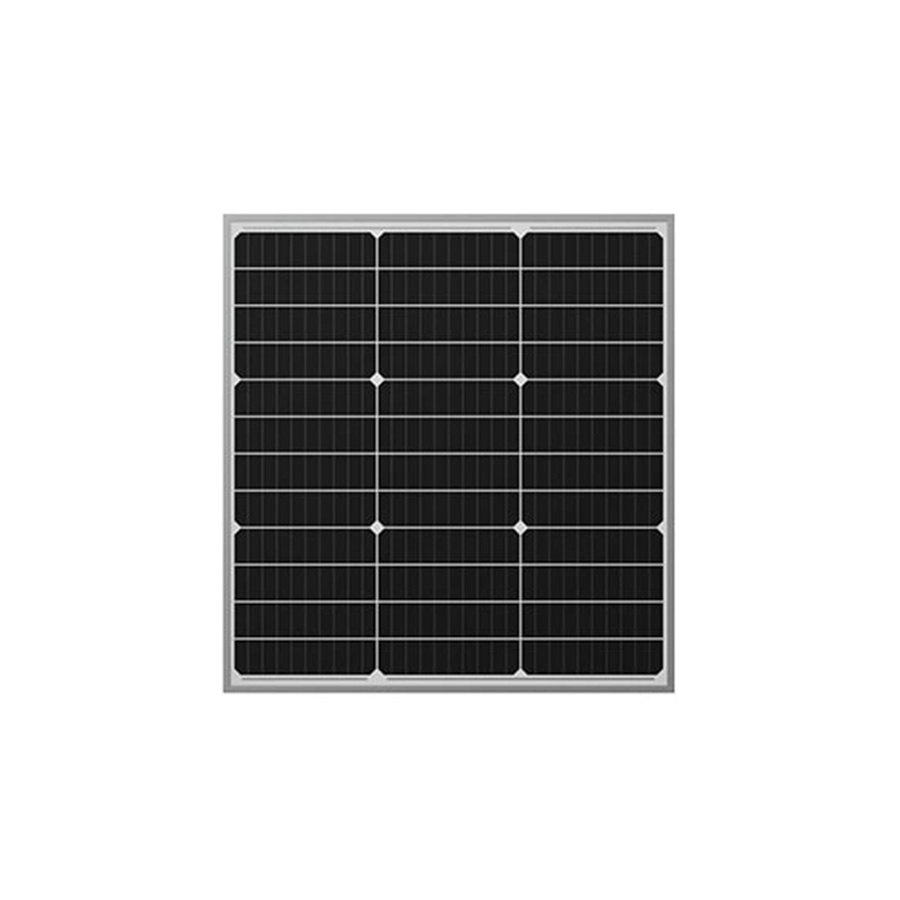 Paneles solares pequeños de 60 W disponibles a medida.