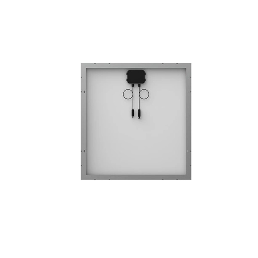 Paneles solares pequeños de 50 W disponibles a medida.