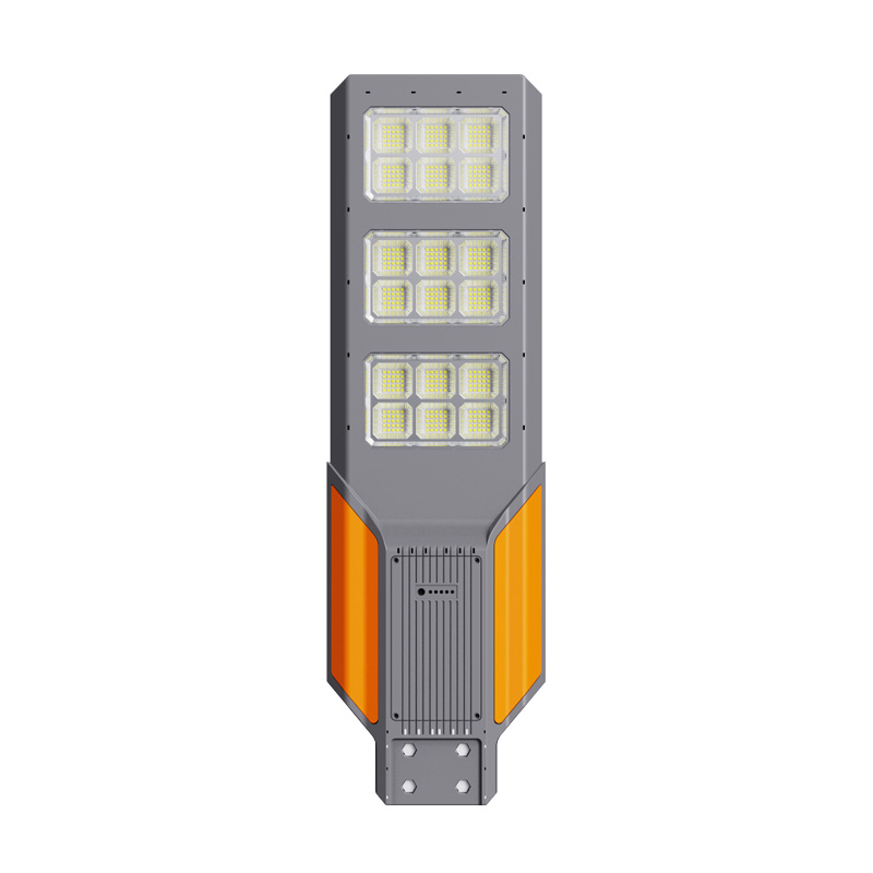 Iluminación LED solar para alumbrado público de la serie FGET, todo en uno.