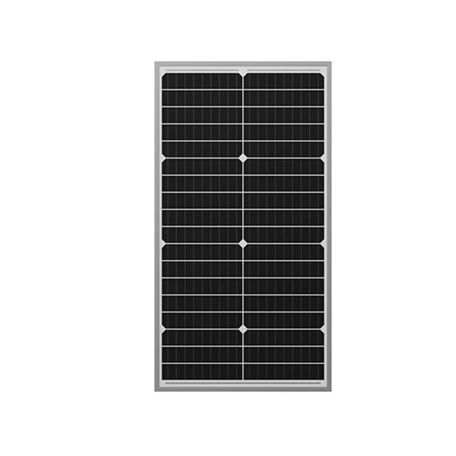 Paneles solares pequeños de 40 W disponibles a medida.