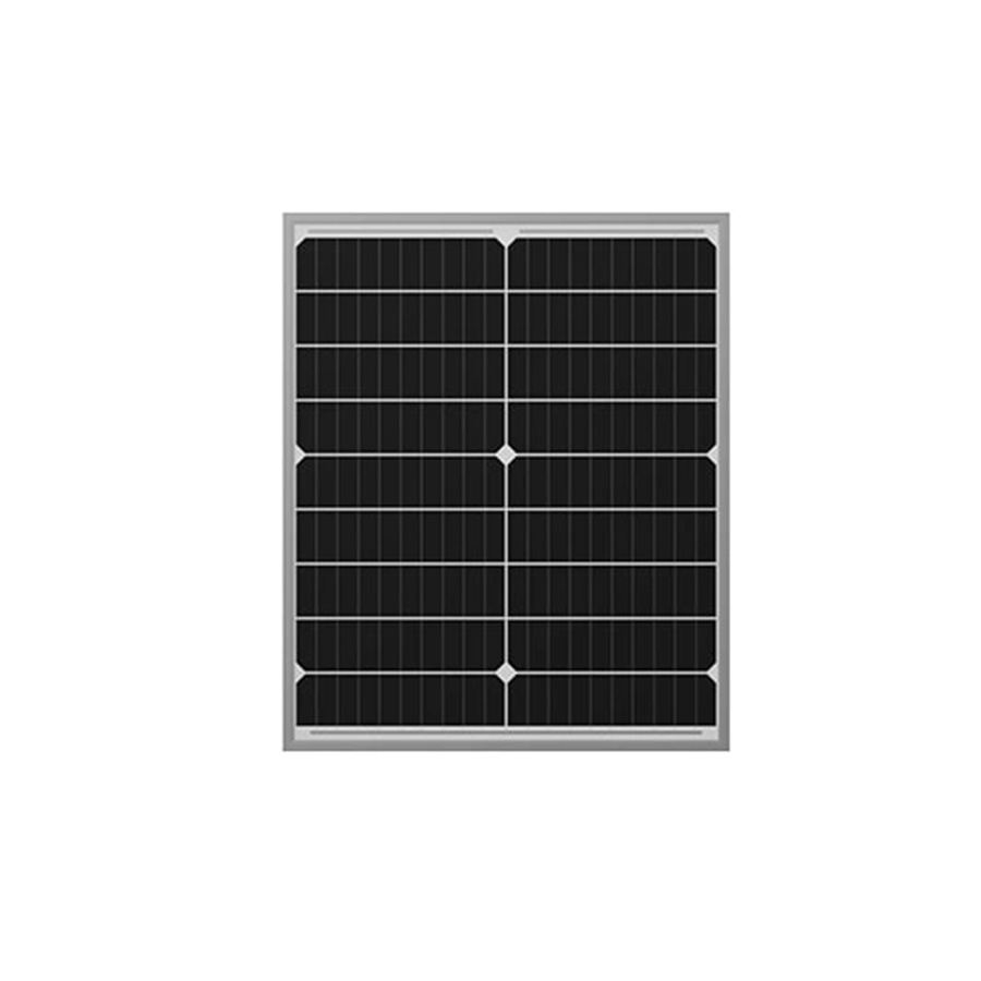 Paneles solares pequeños de 30 W disponibles a medida.