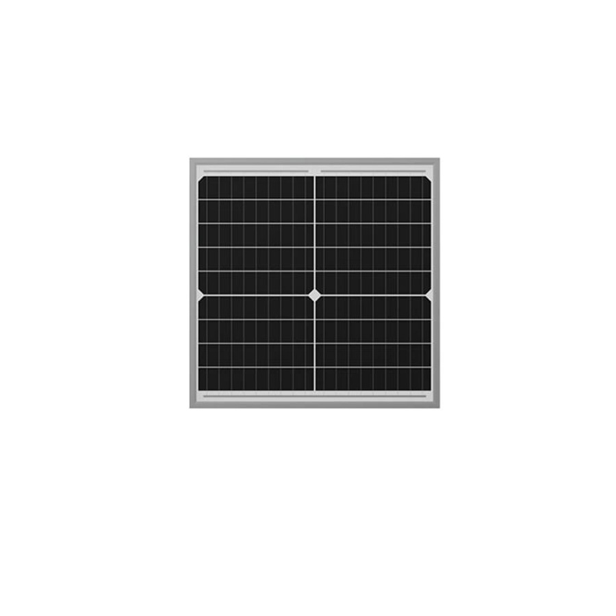 Paneles solares pequeños de 20 W disponibles a medida.