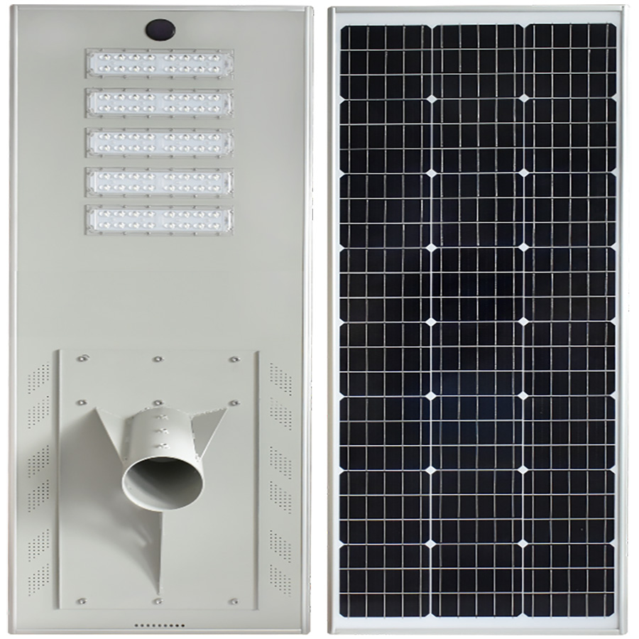 Farola solar para proyectos comerciales y municipales tipo A