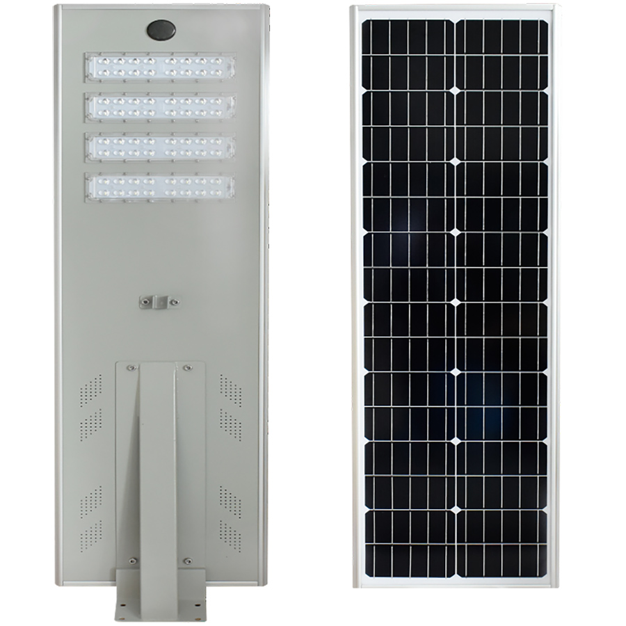 Farola solar para proyectos comerciales y municipales tipo A