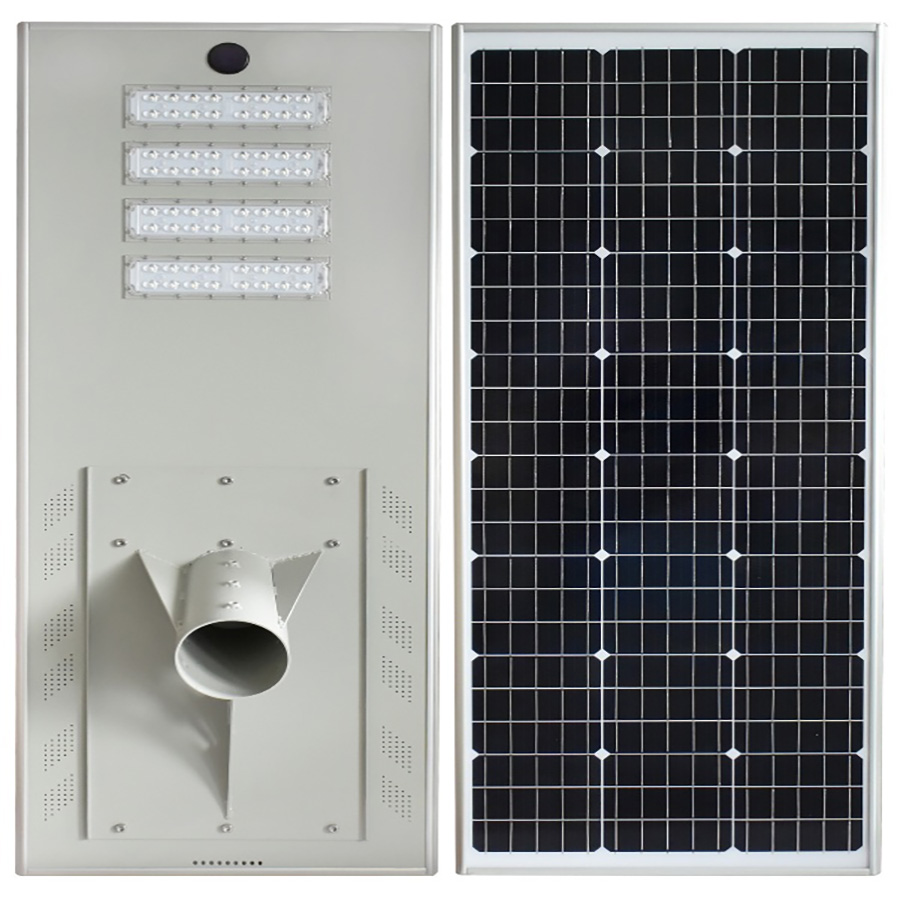 Farola solar para proyectos comerciales y municipales tipo A