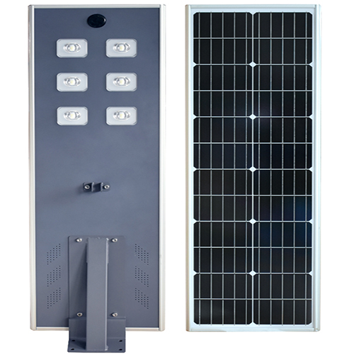 Farola solar mural para proyectos comerciales y municipales