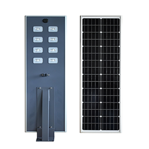 Farola solar mural para proyectos comerciales y municipales