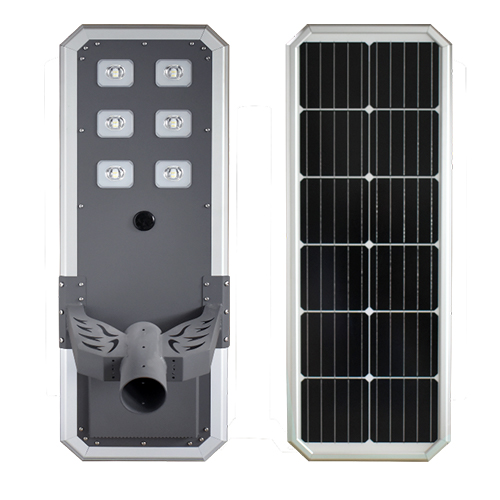 Farola solar para proyectos comerciales y municipales todo en uno