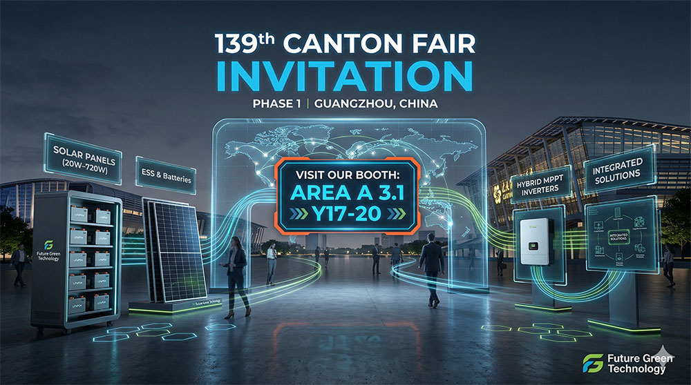 Invitación a la 139ª Feria de Cantón: Tecnología Verde del Futuro