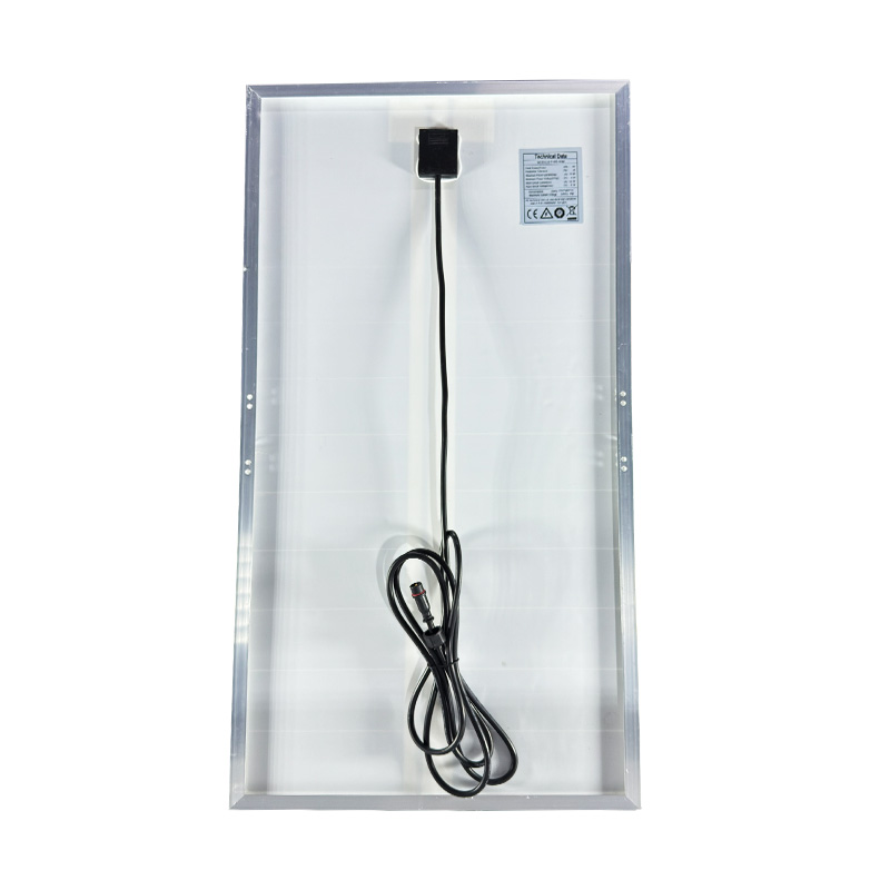Lámpara solar FGET de 800 W con panel separado para uso exterior.