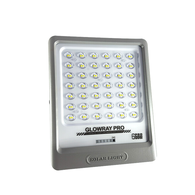 Foco solar de alta potencia FGET GLOWRAY Pro Series de 600 W