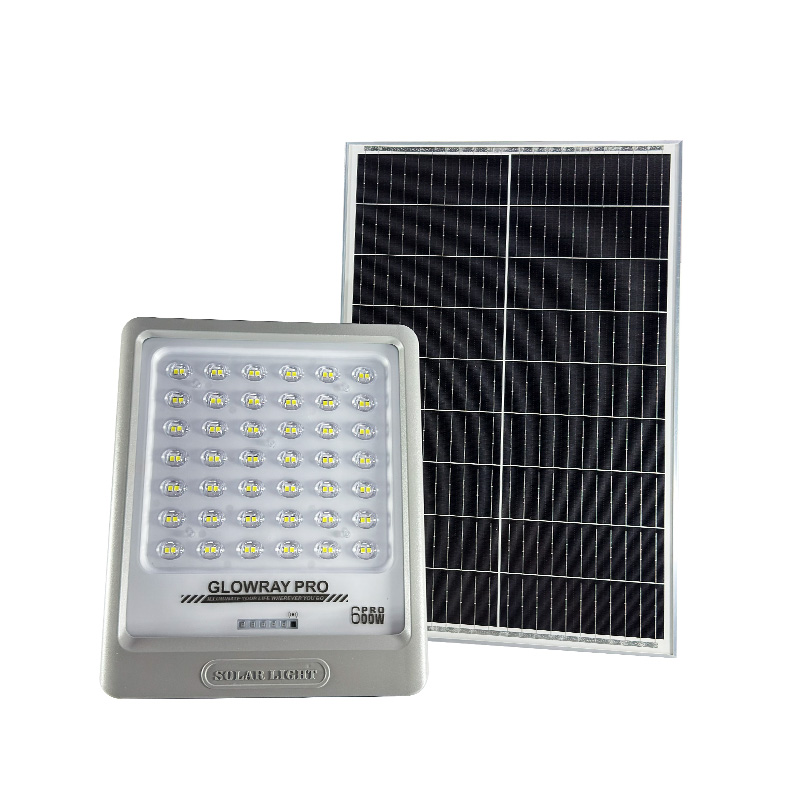 Foco solar de alta potencia FGET GLOWRAY Pro Series de 600 W