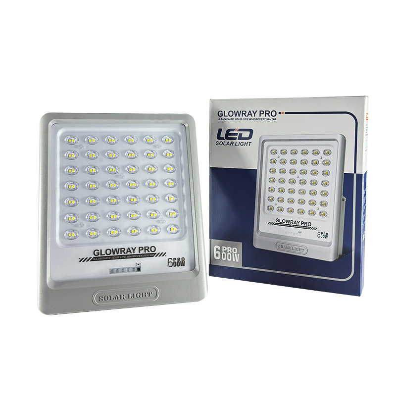 Foco solar de alta potencia FGET GLOWRAY Pro Series de 600 W
