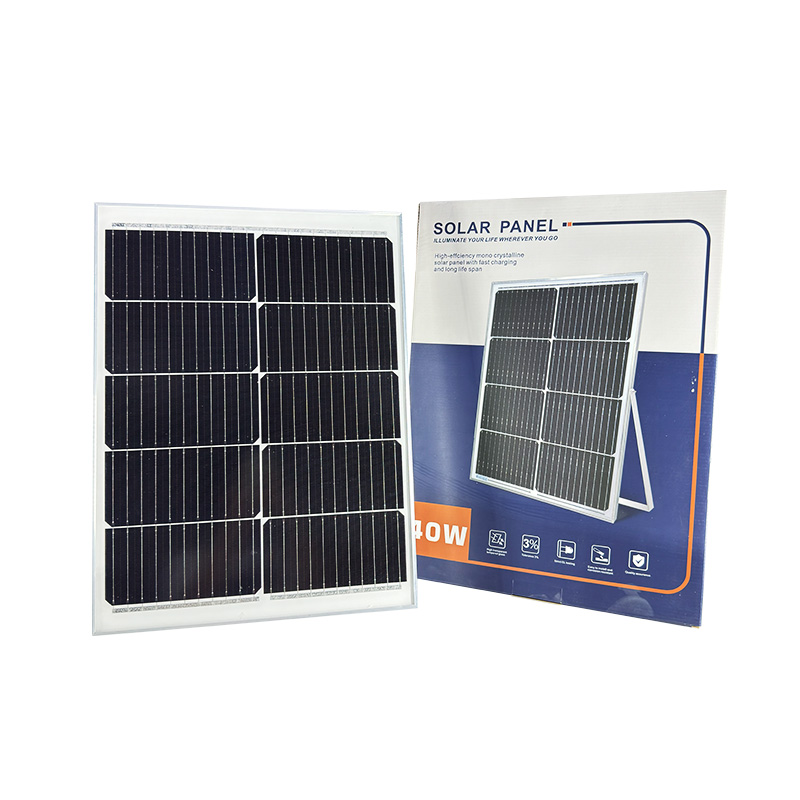 Luminaria solar de inundación FGET de 400 W para aplicaciones en exteriores y jardines.