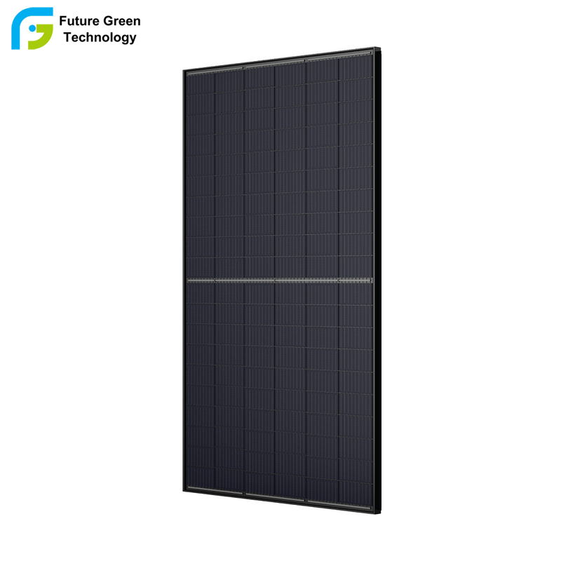 Sistema de energía solar aislado de 10 kW con tecnología avanzada de inversor dividido.